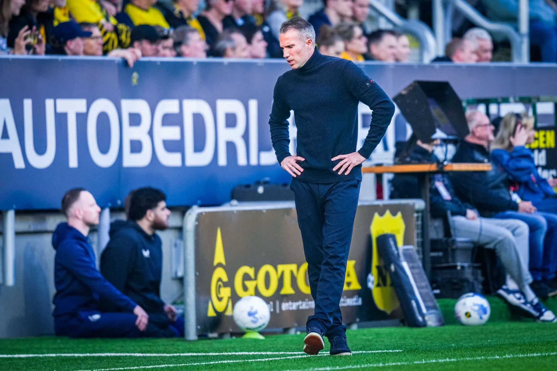 De vraag is niet óf, maar wanneer het doek valt voor Robin van Persie