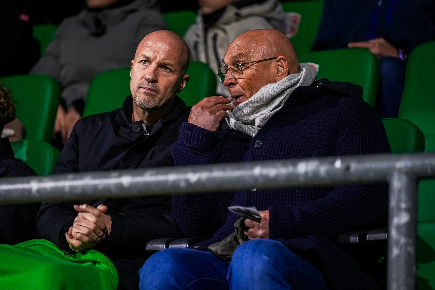 Cruijff krijgt de sleutels van de kluis bij Ajax: 'Maar niet zoals Mislintat'