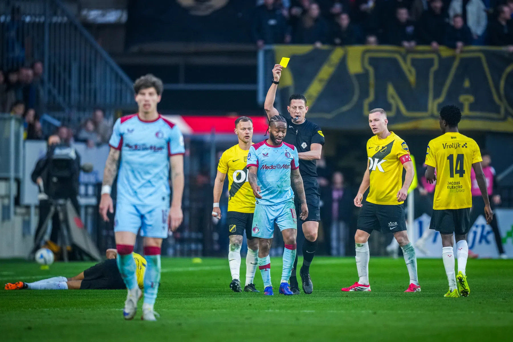 Feyenoord-lichtpuntje uitgelicht: 'Tjonge jonge, die heeft een power'