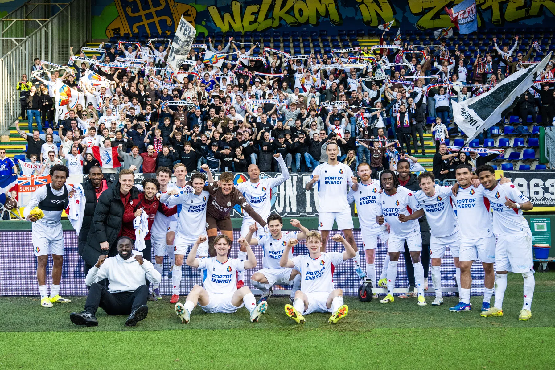 Telstar-uitblinker verbaast zich over Fortuna: 'Alsof ze het niet wisten'