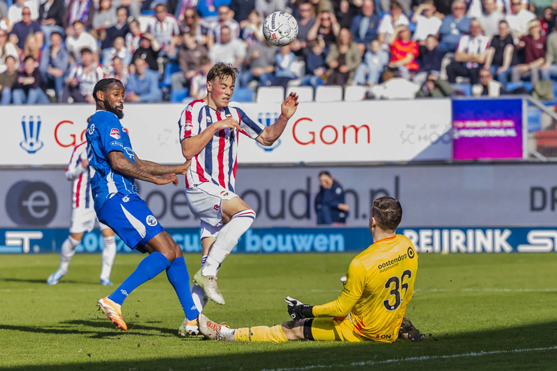 Willem II heeft aan eerste goal Twigt niet genoeg tegen Den Bosch