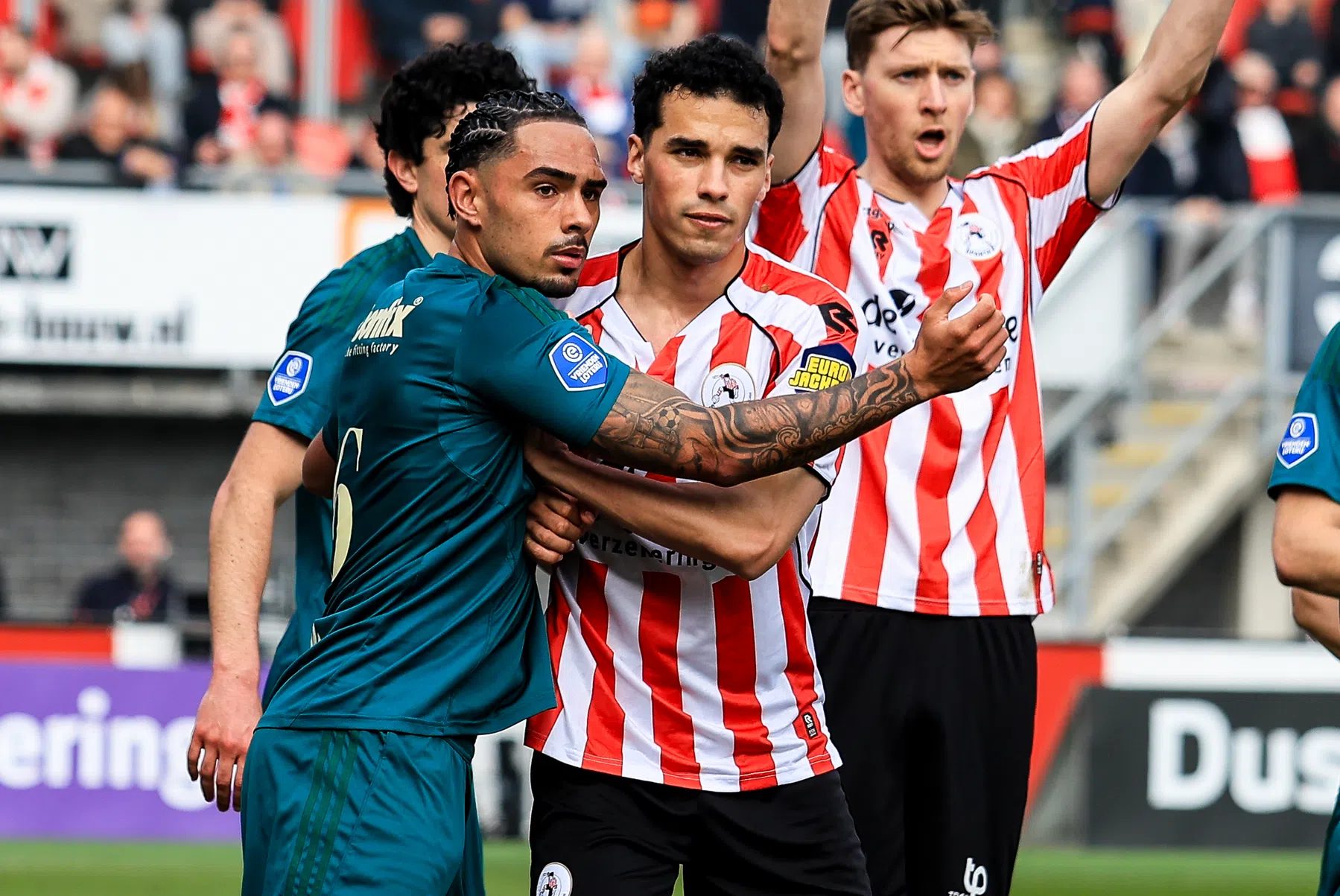Gouden wissels bezorgen Sparta en PEC elk een punt