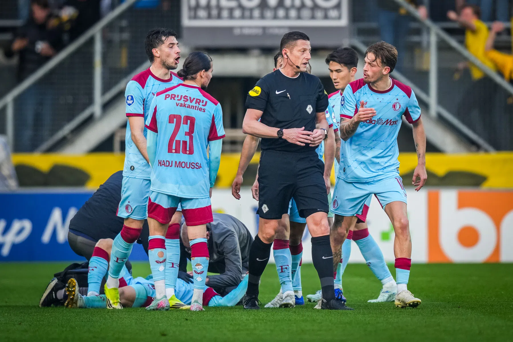 Kritiek op Feyenoord: 'Ze hebben NAC niet goed geanalyseerd'