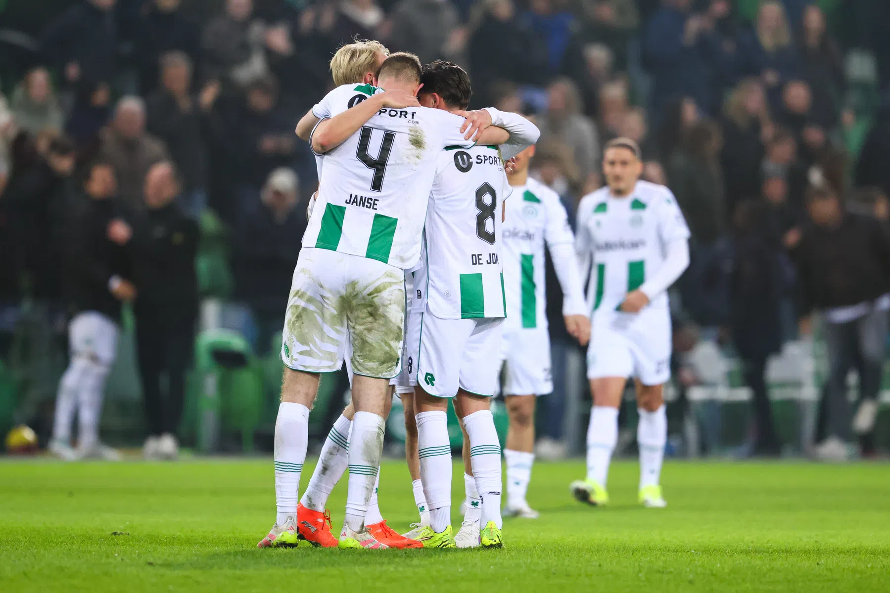 Bij FC Groningen is het eindelijk tijd voor een nieuwe grammofoonplaat 