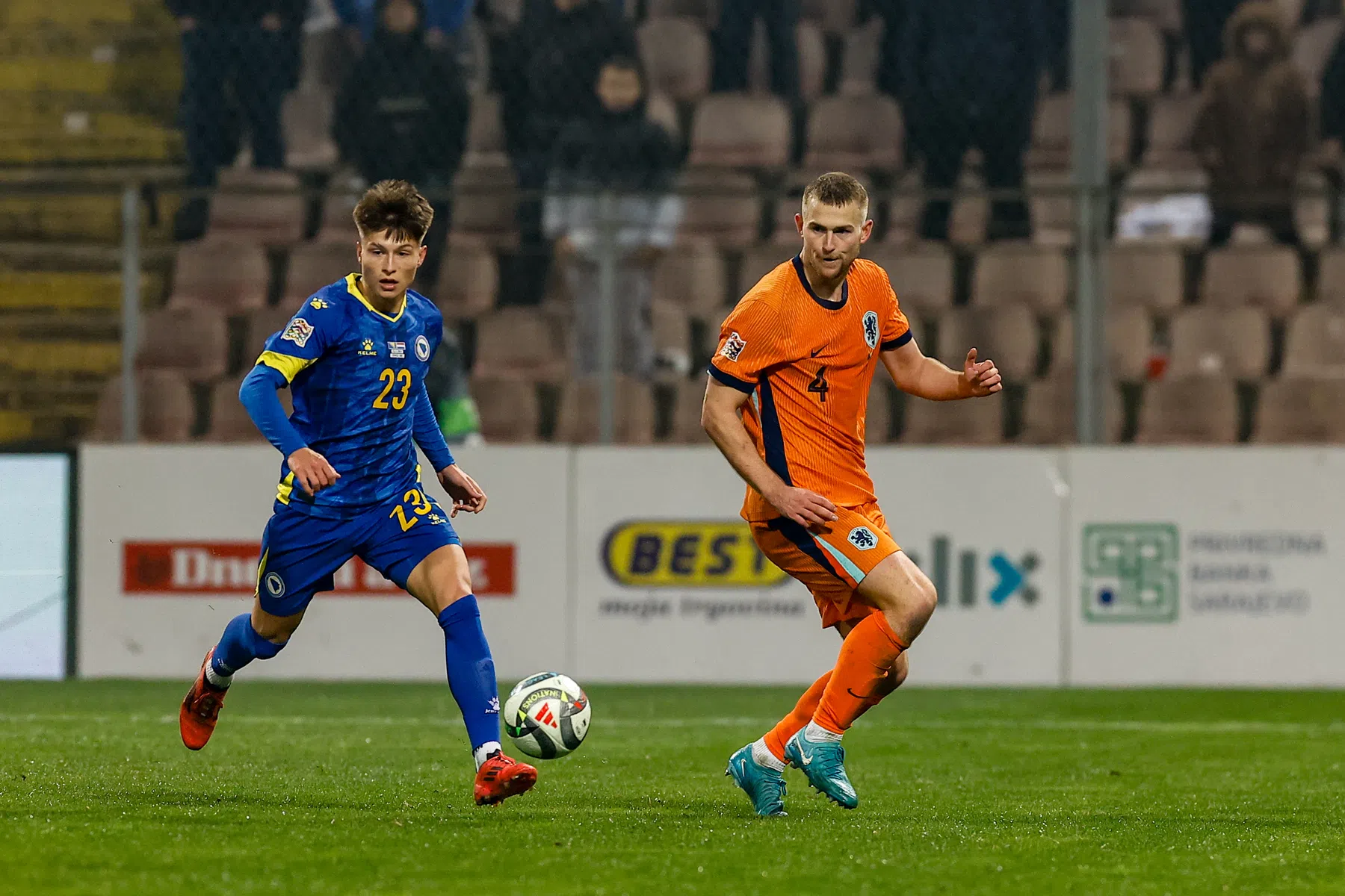 Bosnië met PSV-buitenspeler op jacht naar WK-kwalificatie