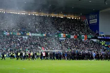 Thumbnail for article: Schotse politie treedt hard op na ontspoorde Old Firm: 'Niemand wil dit zien'