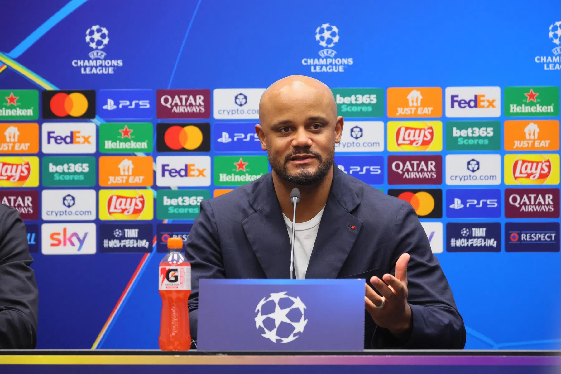 Bayern München uiterst koel in de beslissende fase: 'Hier zit geen angst bij'