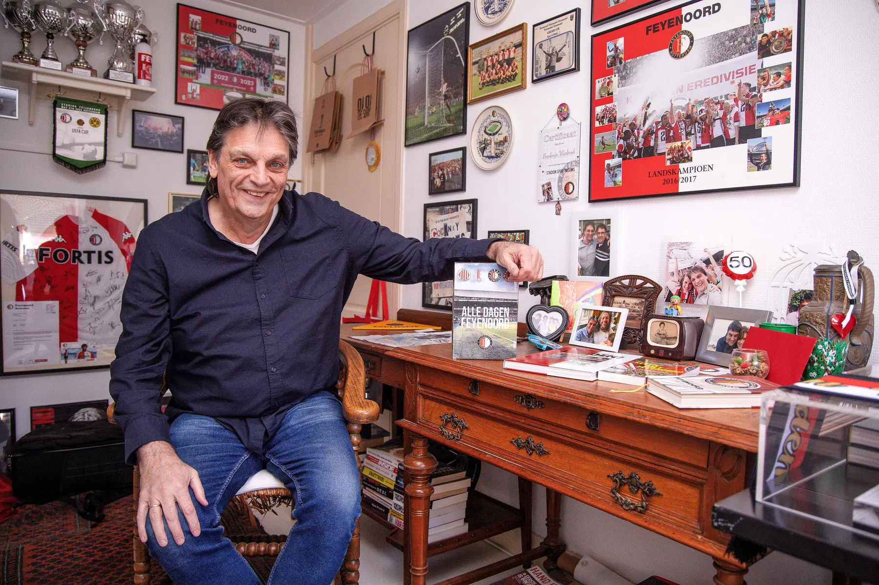 Liters tranen om Feyenoord