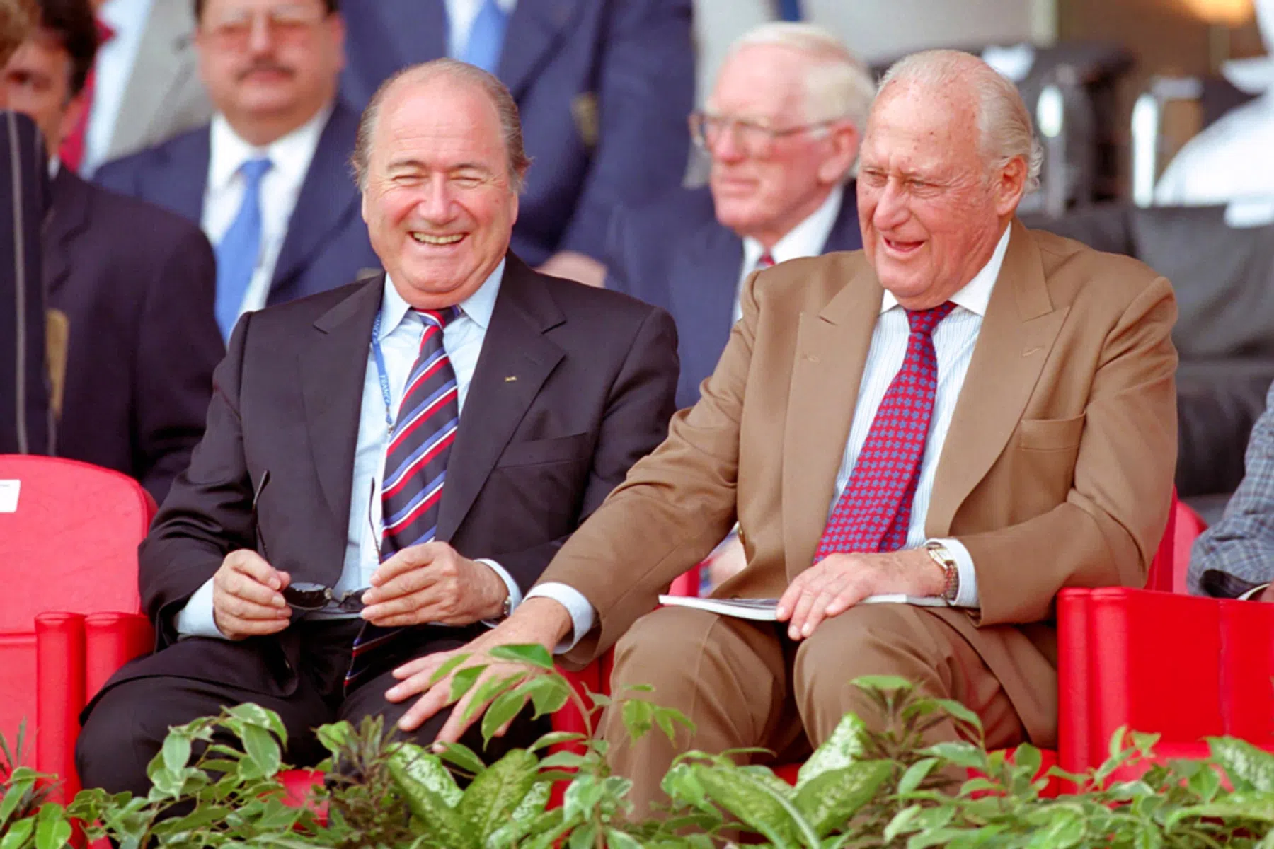 Toen Sepp Blatter de macht greep bij de FIFA