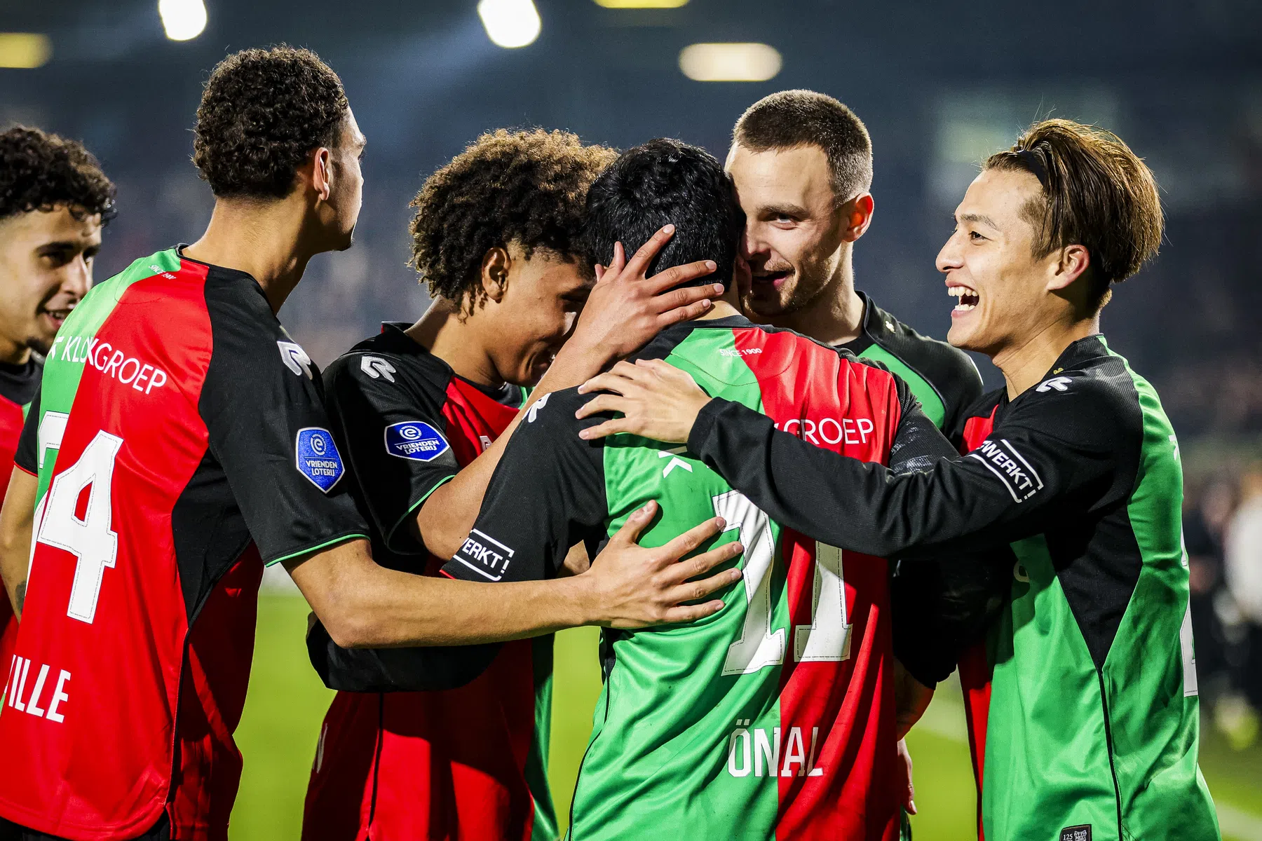 NEC blijft maar gaan: 'Het geheim? Een toptrainer'