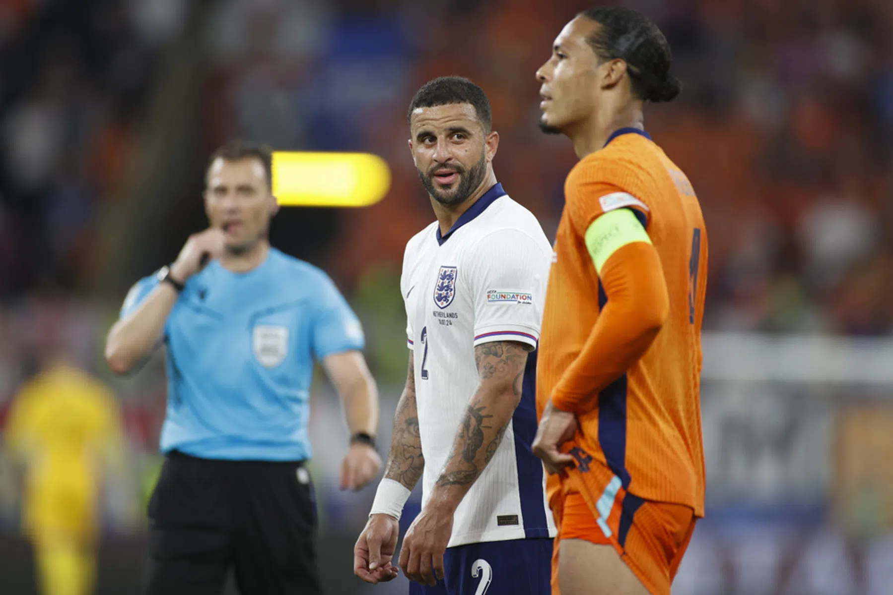 Kyle Walker kondigt einde van interlandloopbaan aan