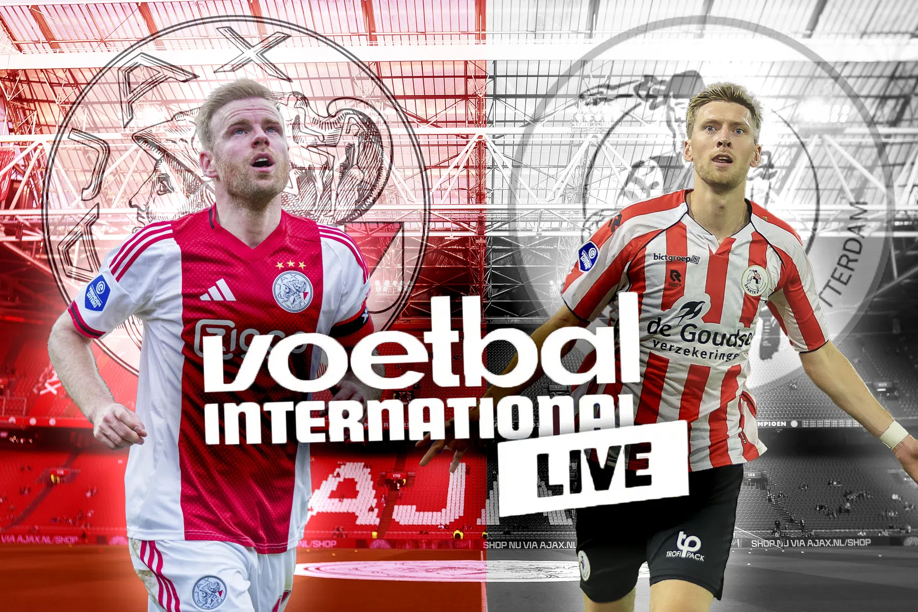 Godts uitgeroepen tot Man van de Wedstrijd na Ajax - Sparta