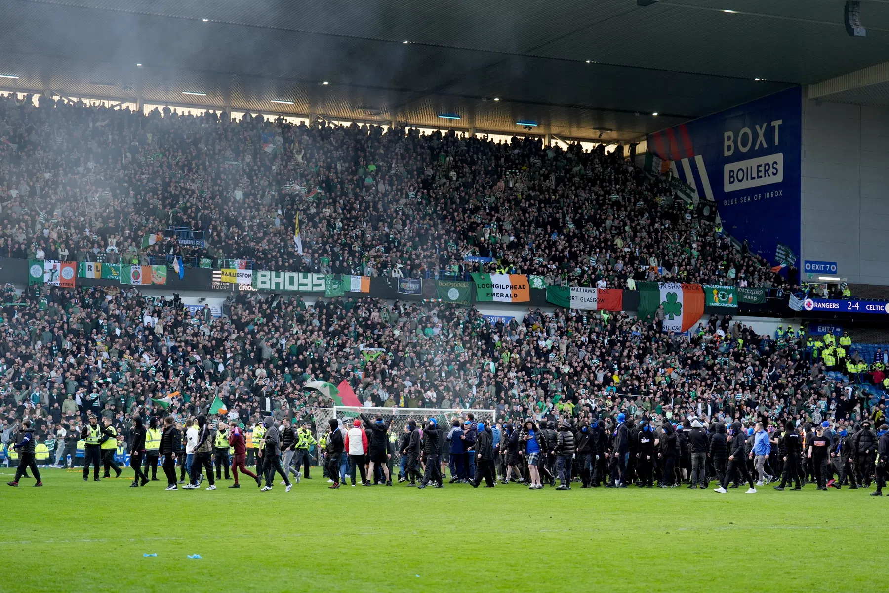 O'Neill betreurt ontspoorde Old Firm: 'Het was echt magisch'