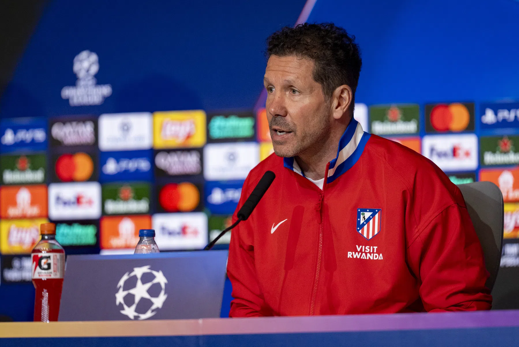 Spurs blijft raadsel voor Atlético: 'Favoriet? Ligt eraan hoe je het bekijkt'