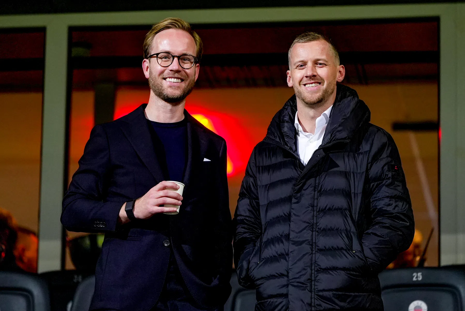 Trotse Van Duinen ziet gelijkenissen tussen Excelsior en AZ: 'Dat past bij mij'