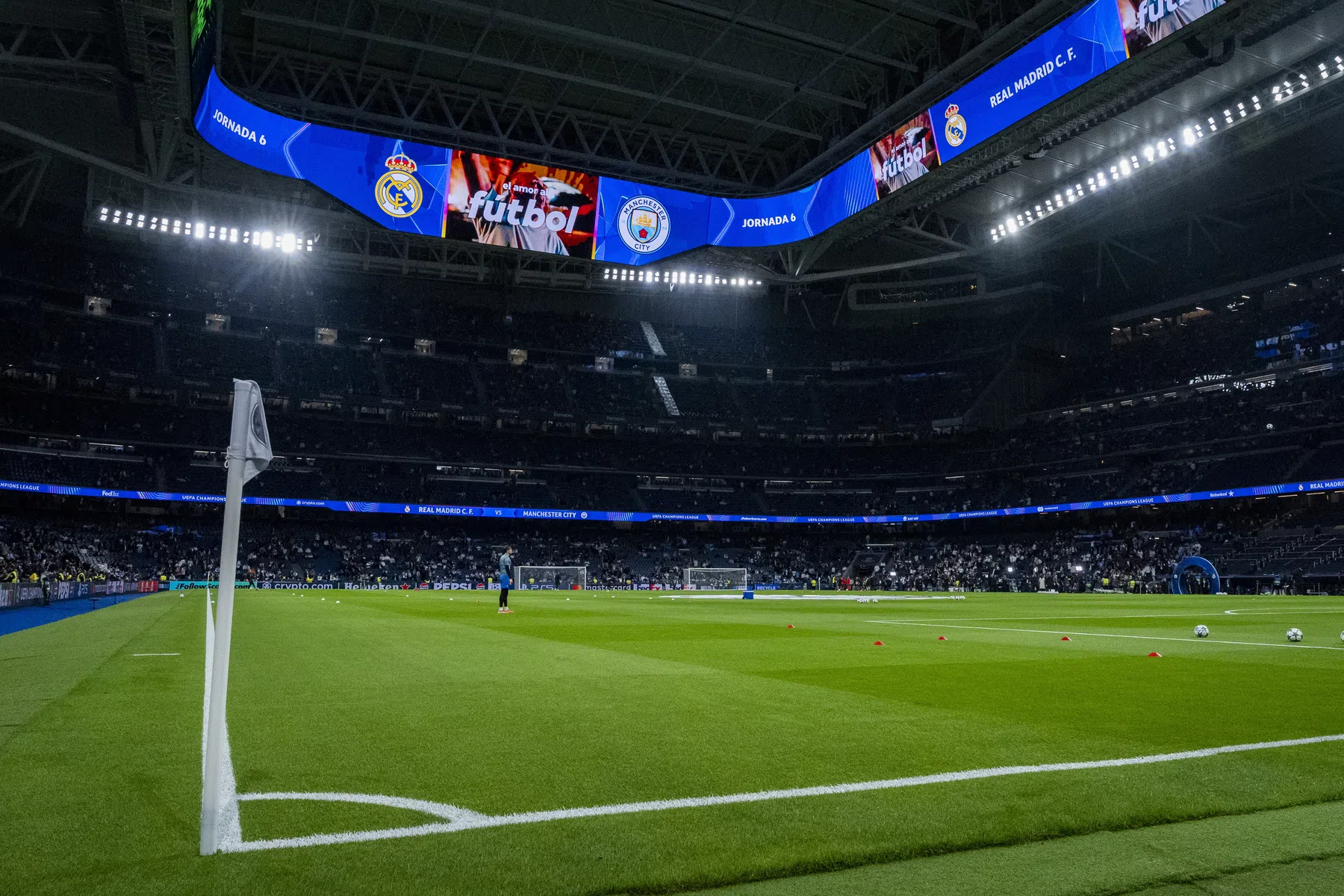 Real Madrid of Manchester City, wie zie jij als favoriet?