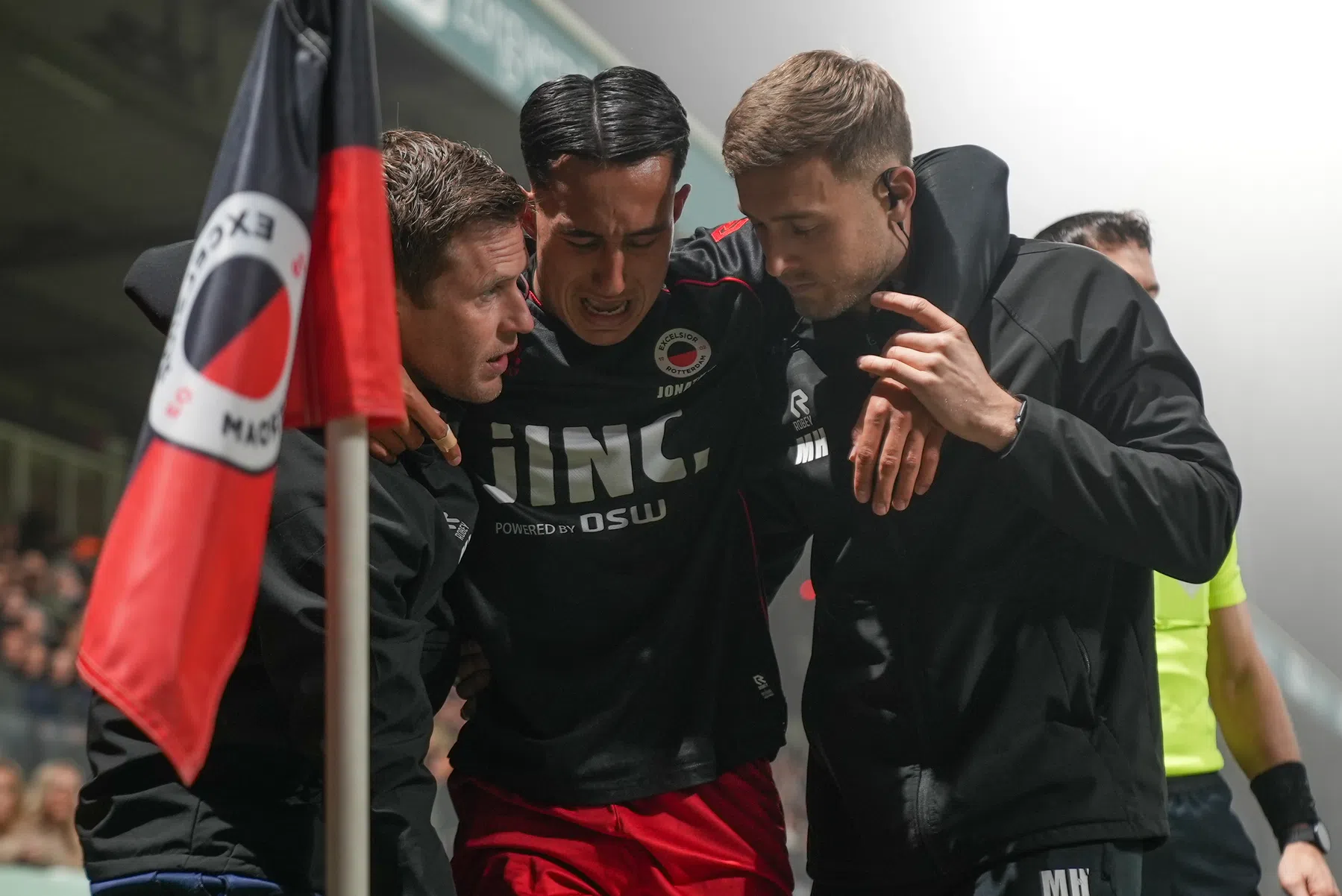 Doemscenario voor Jonathans: tweede kruisbandblessure in twee jaar