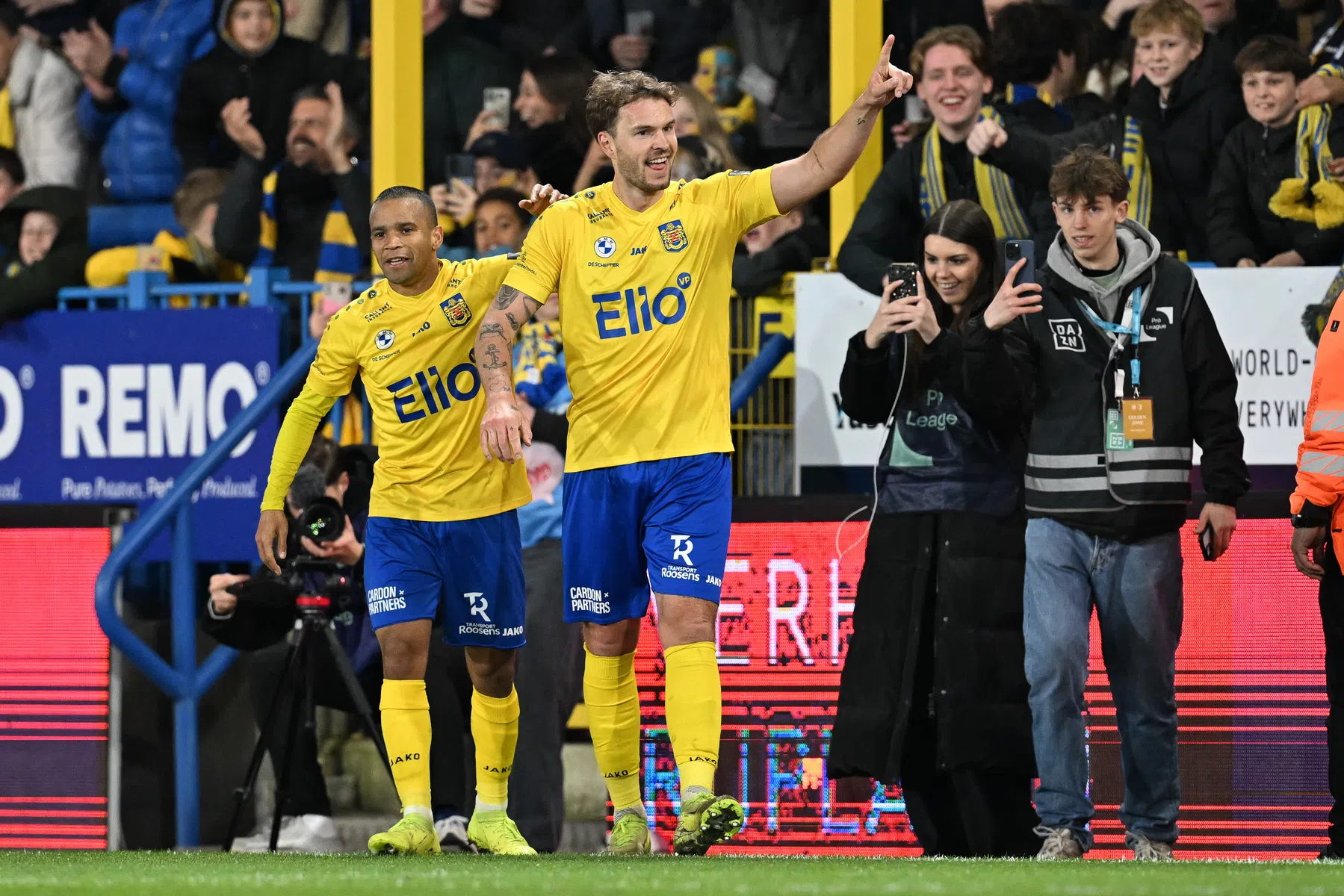 Nederlands succes in België: Beveren vijf duels voor het einde al kampioen
