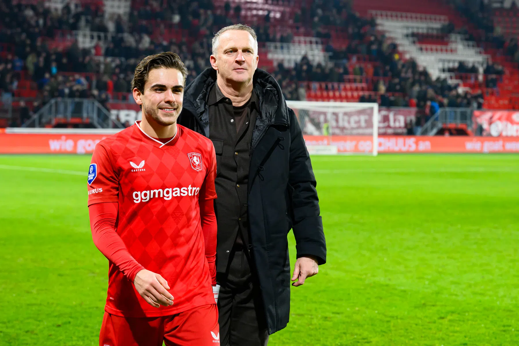 FC Twente en Van den Brom willen met elkaar door