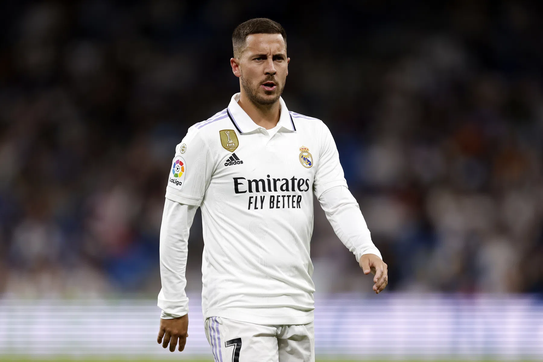Hazard heeft spijt van einde carrière: 'Had het Bernabéu graag laten juichen'