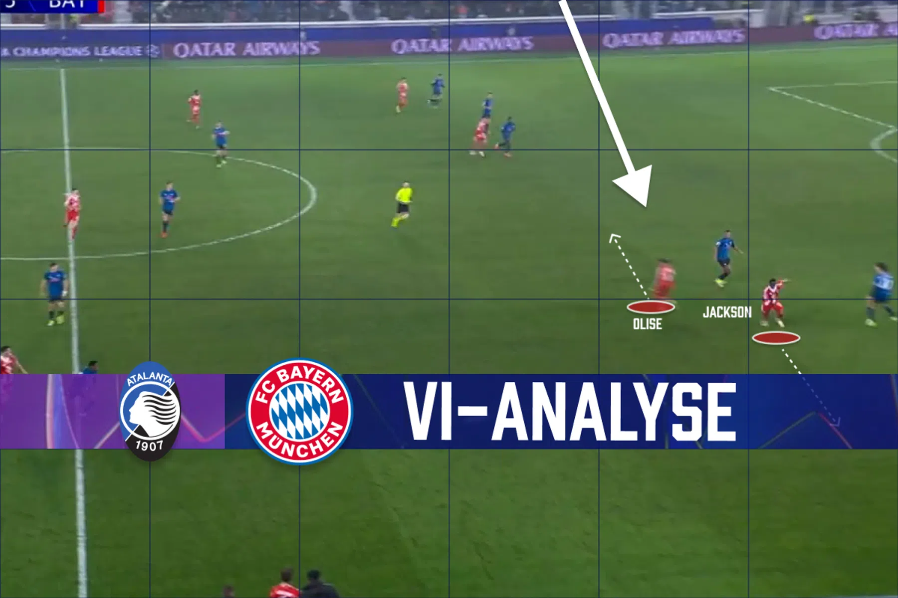 Analyse einde van een trend: Bayern blaast mandekking Atalanta op