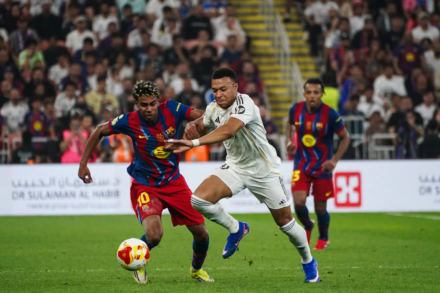 Bekijk hier resterend programma van La Liga-titelkandidaten Barça en Real Madrid