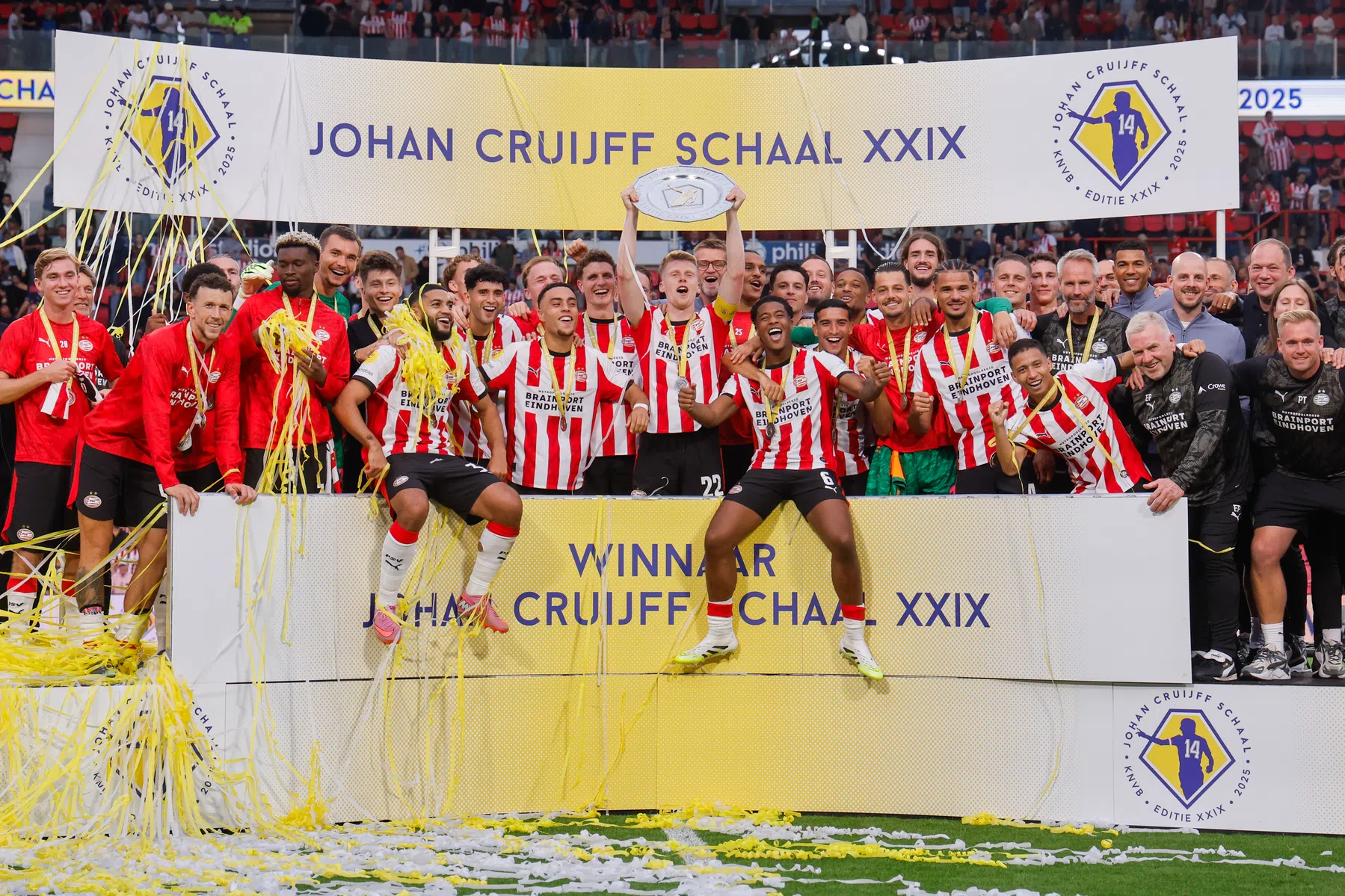 Vaste afspraak: PSV snel na WK in actie in Johan Cruijff Schaal