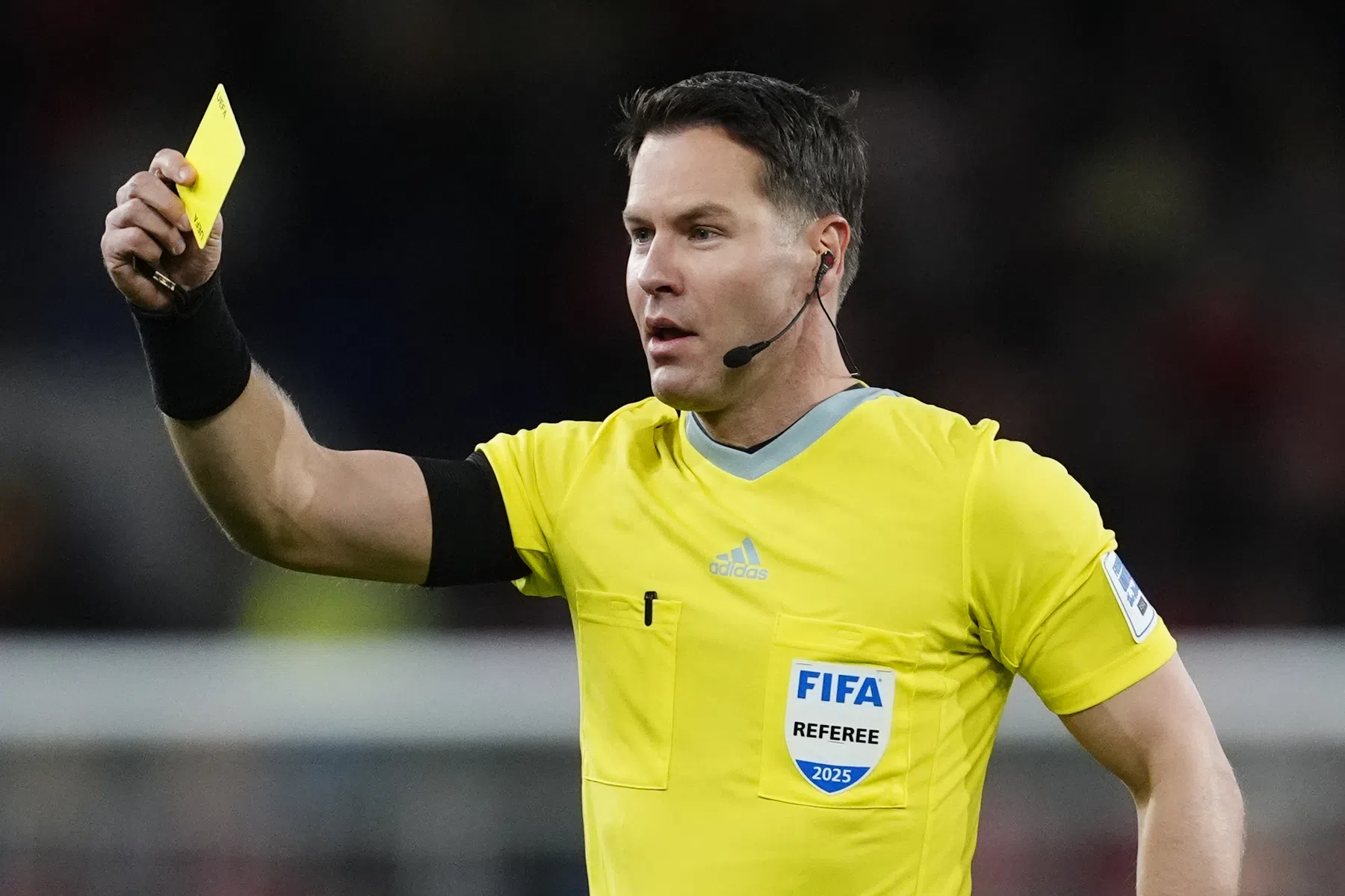 Bij zoveel gele kaarten ben je geschorst op het WK 2026