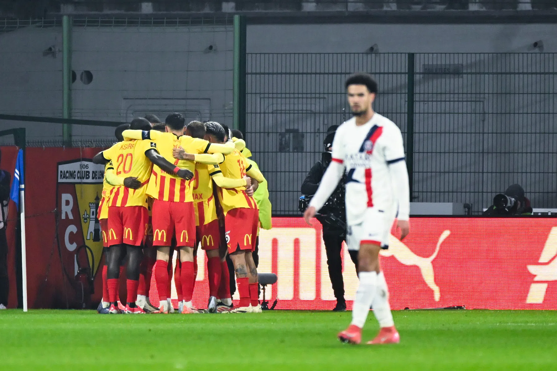 Het resterende programma van Lens en PSG in Ligue 1