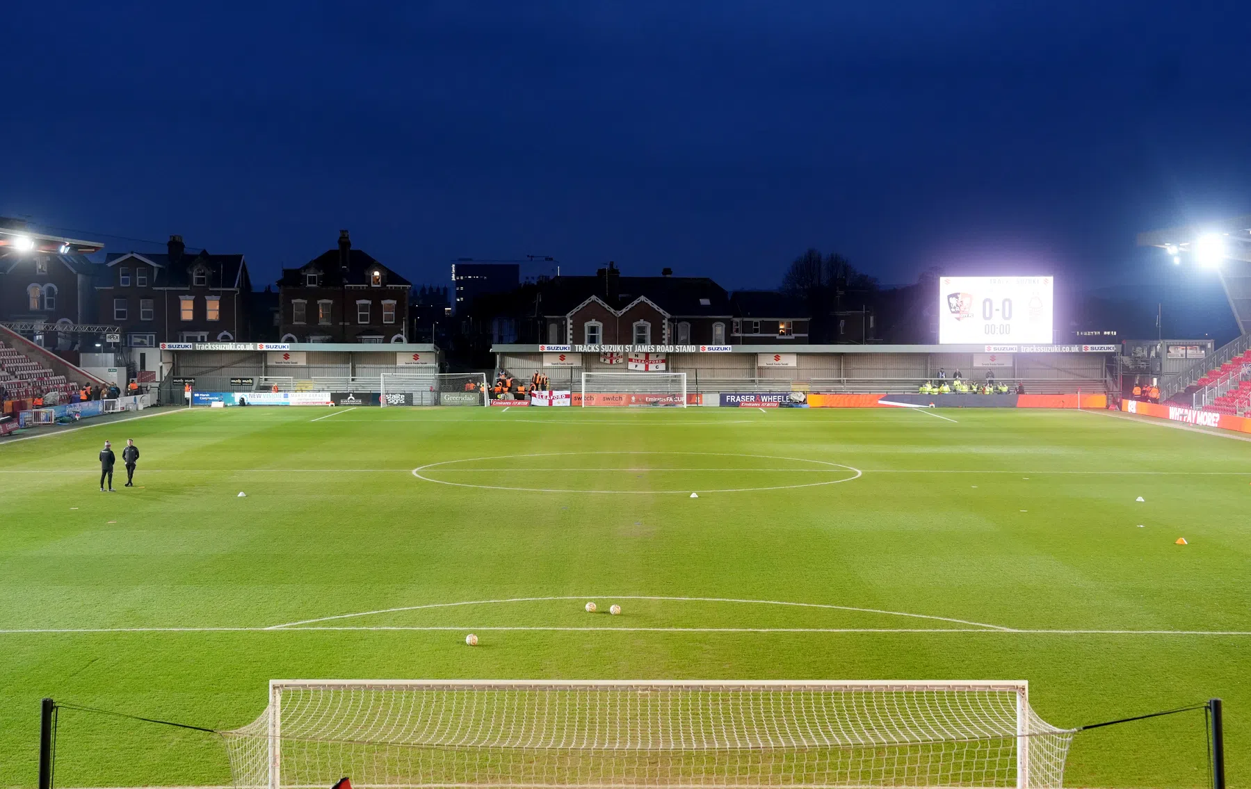 Geen Barça, maar Exeter City: Spaanse fan reist naar verkeerde St. James' Park