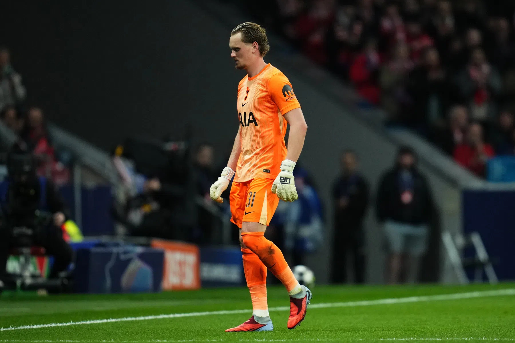 De eerste woorden van Kinsky na horroravond tegen Atlético Madrid