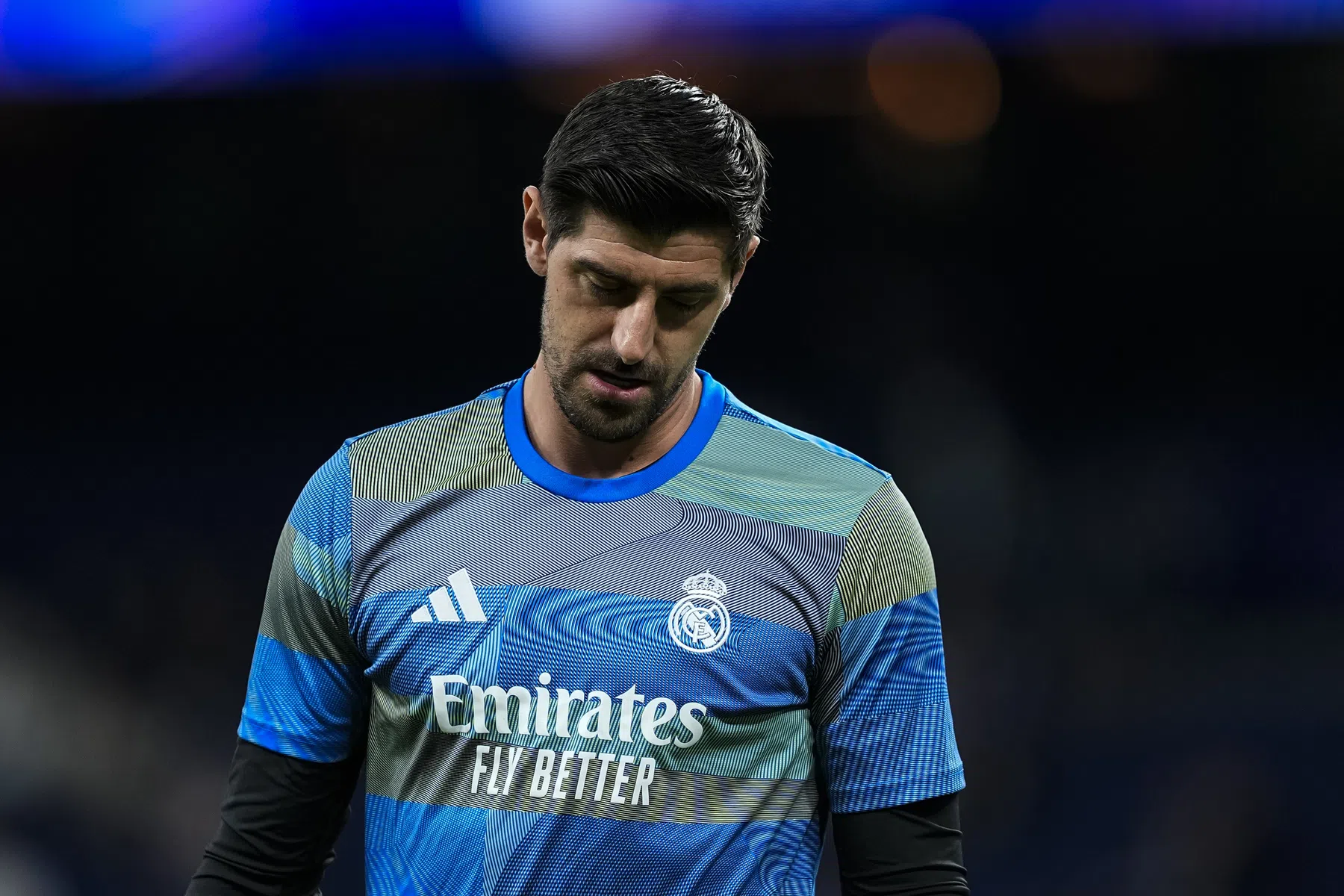 Courtois bovenaan lijst van keepers met meeste assists in Champions League