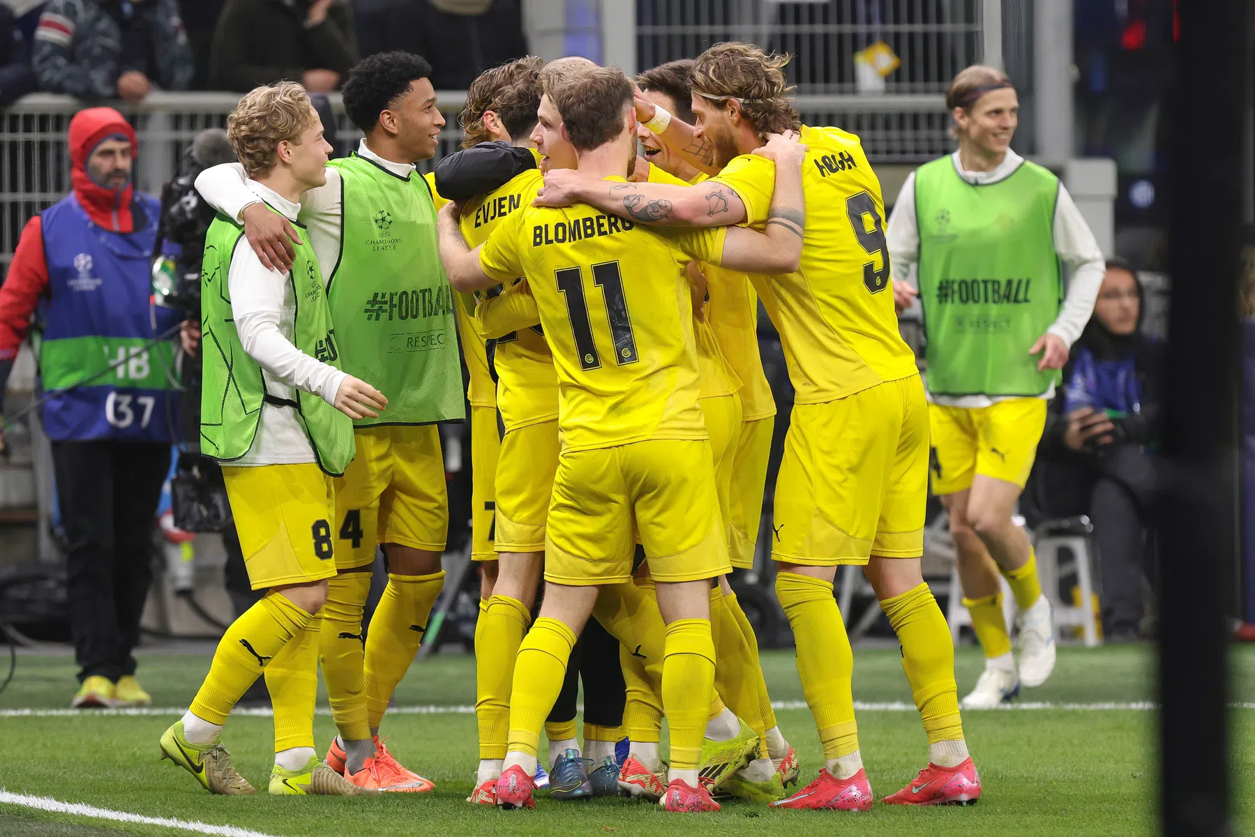 Bodø/Glimt veegt Sporting van de mat en doet Nederland goede coëfficiëntendienst