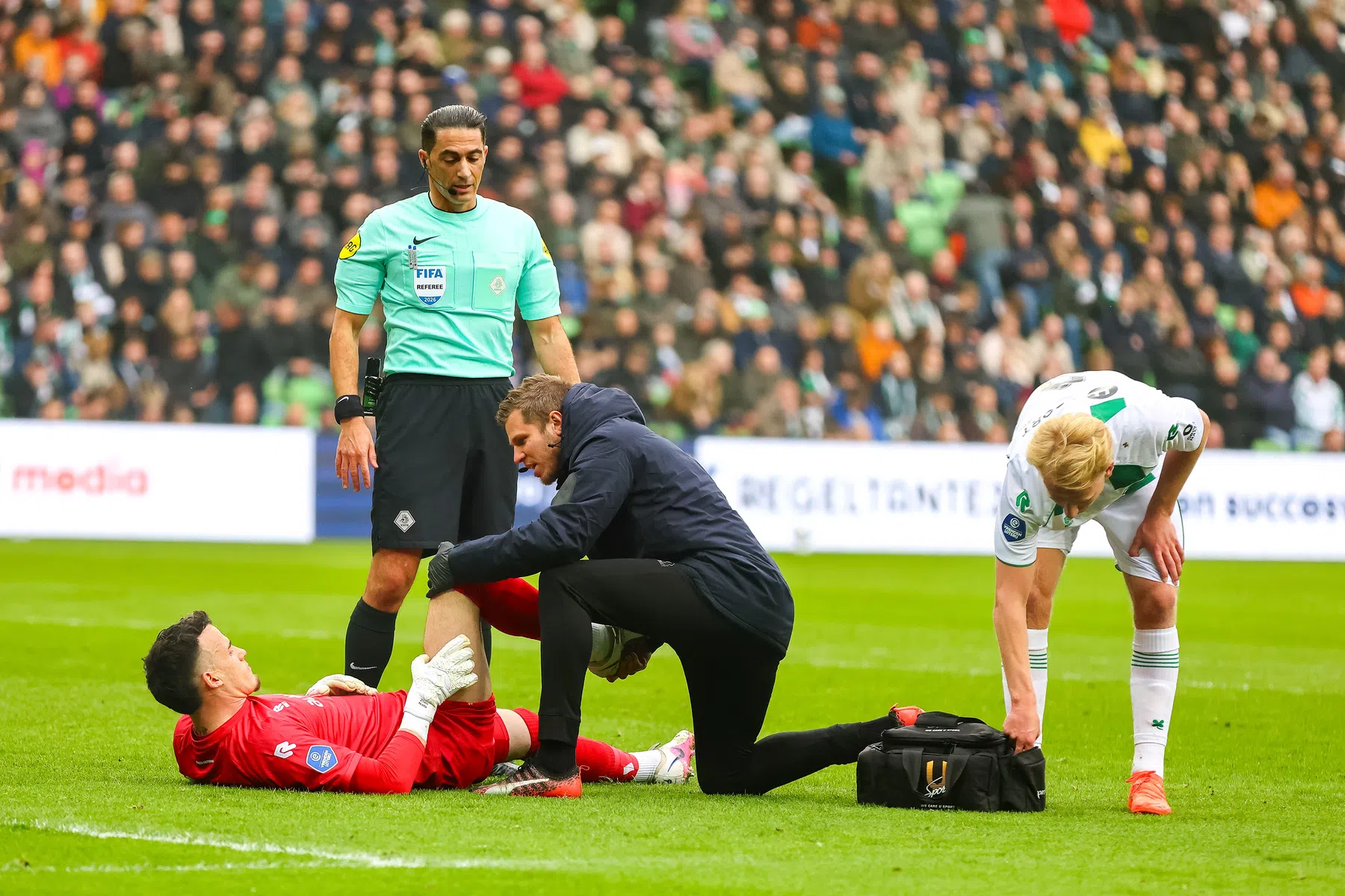 Blessure houdt Vaessen aan de kant: vrees voor WK-kwalificatieduel met Suriname