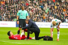 Vaessen loopt blessure op met belangrijk WK-kwalificatieduel Suriname in verschiet