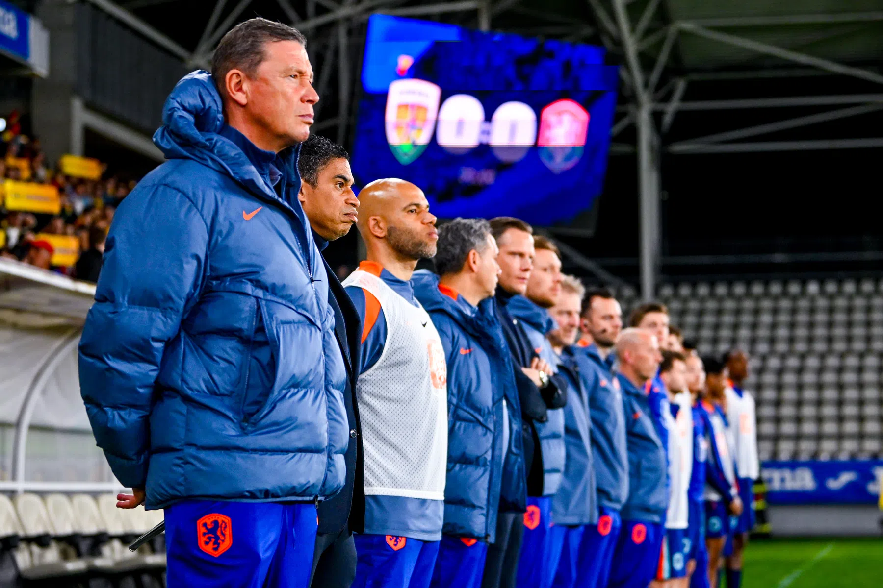 Echteld stopt per direct als assistent bij Jong Oranje