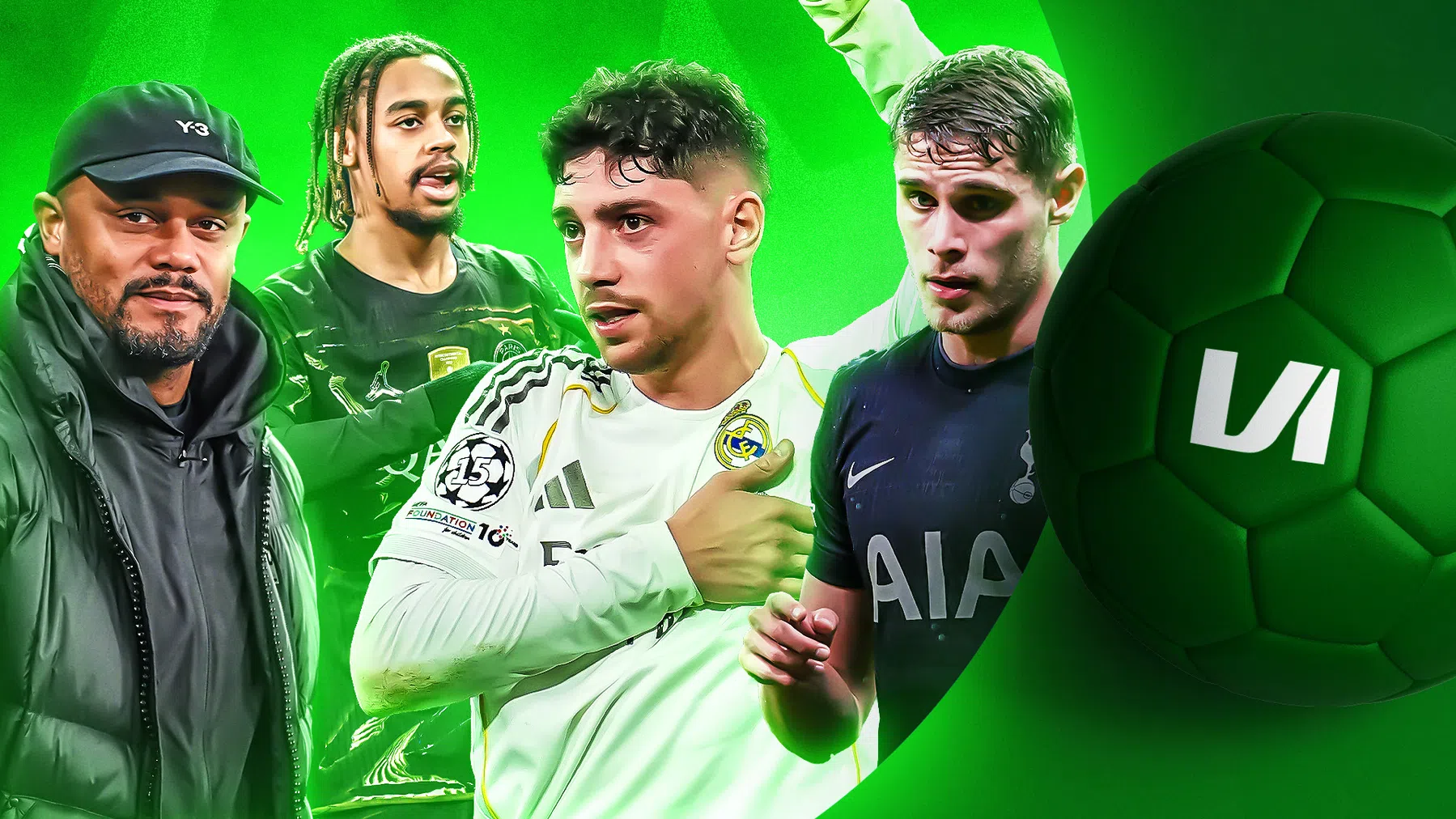 Rondje Europa: 'Wát een week in de Champions League, dit is voetbal'