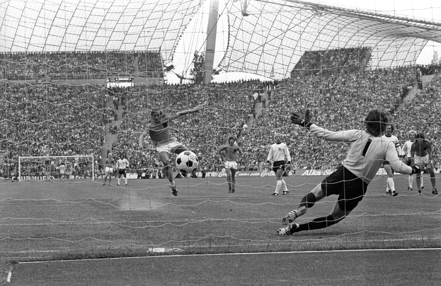 Neeskens en de vloek van een vroege goal in een WK-finale
