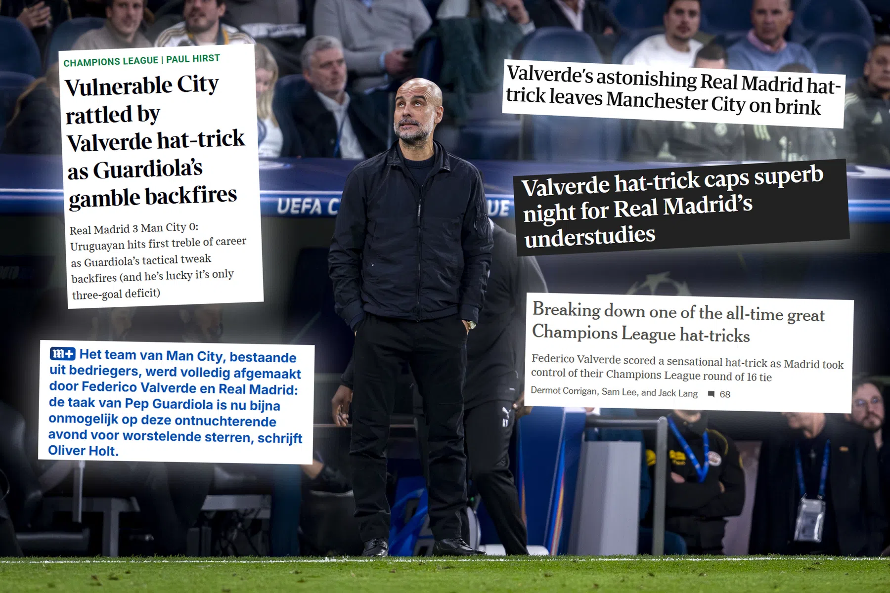 Man City gefileerd in Engeland: 'Guardiola afgeschilderd als tactische beginner'