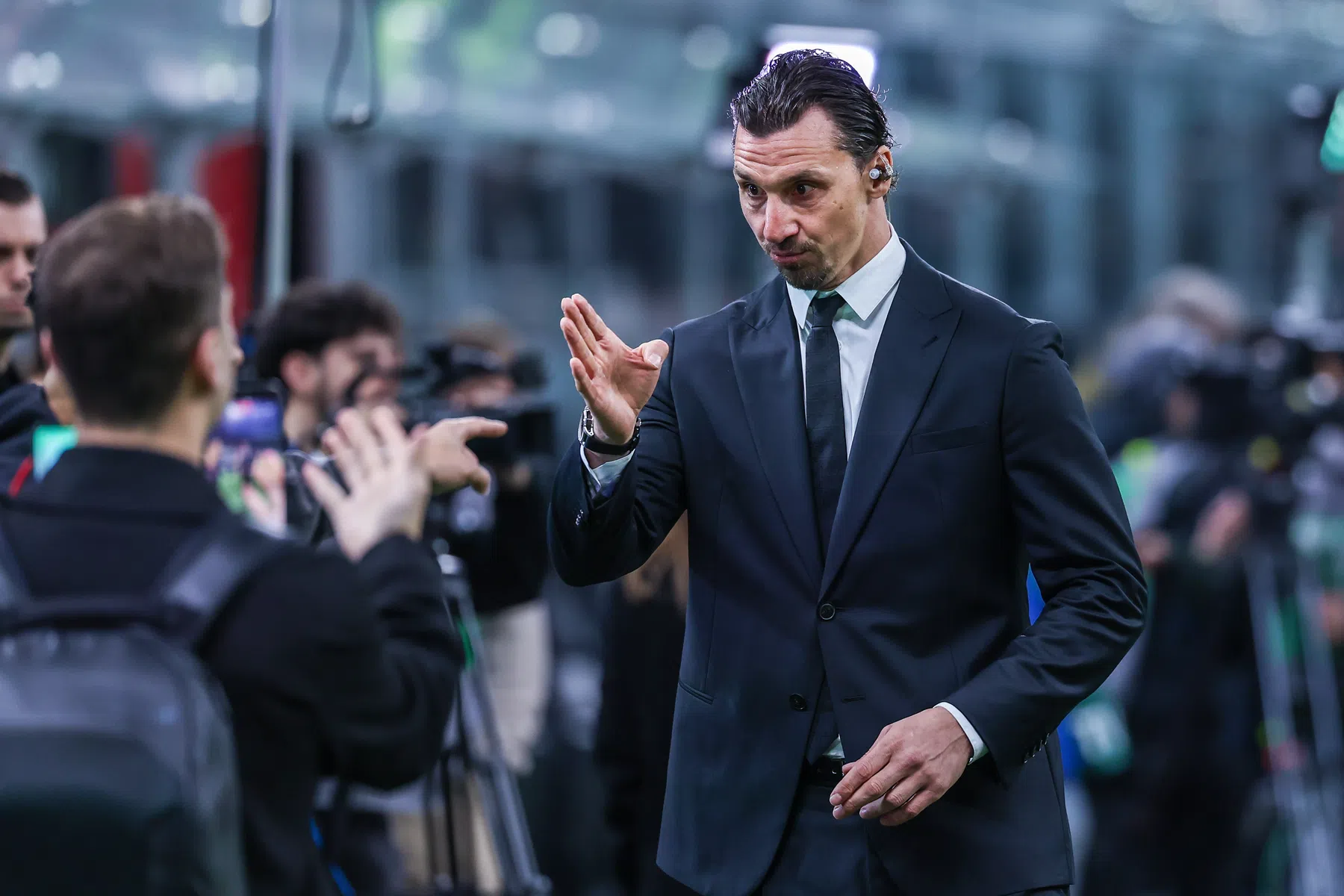 Ibrahimovic verandert cultuur AC Milan: 'Grootste talenten verdienen speeltijd'