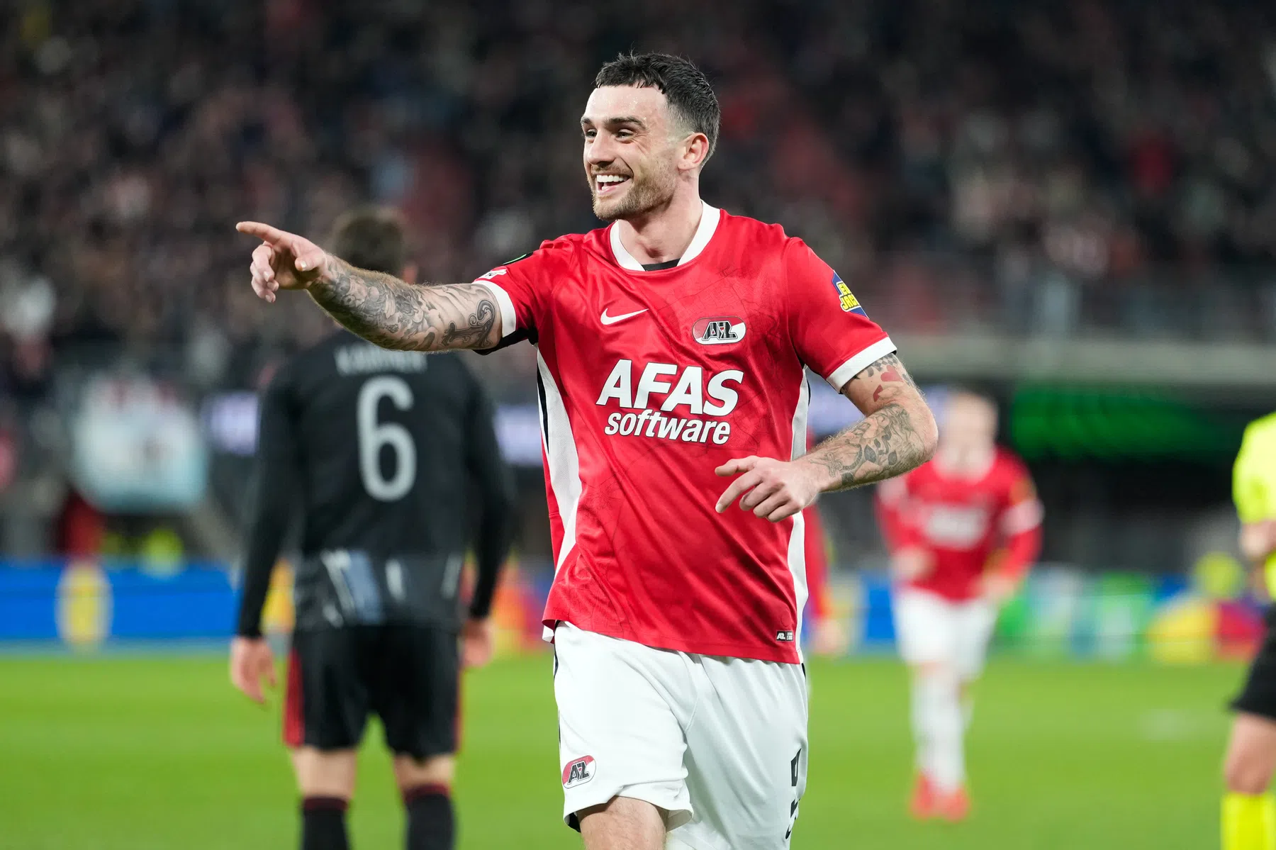 Parrott gelukkig met einde doelpuntendroogte en Daal-connectie