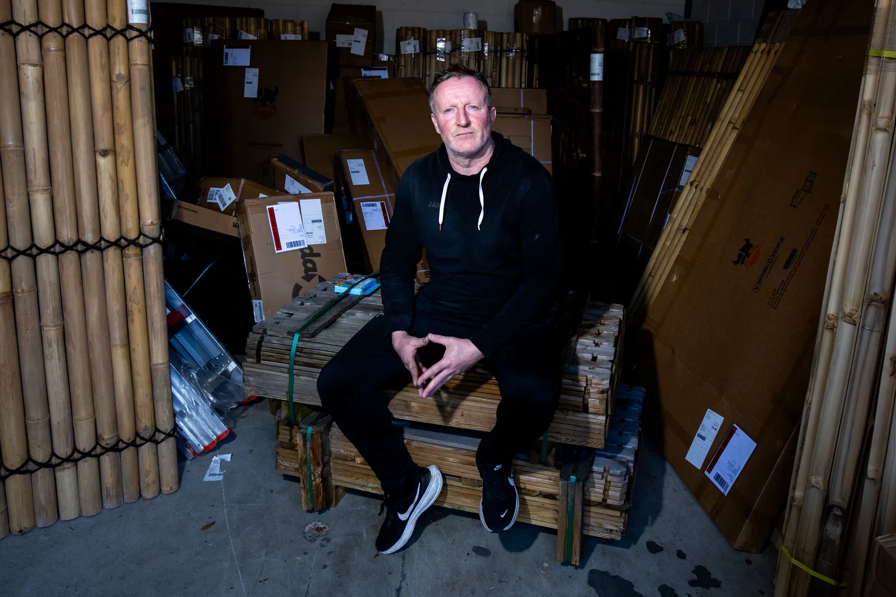 Cultheld Potje is gelukkig zonder profvoetbal: 'Of Real Madrid moet komen'