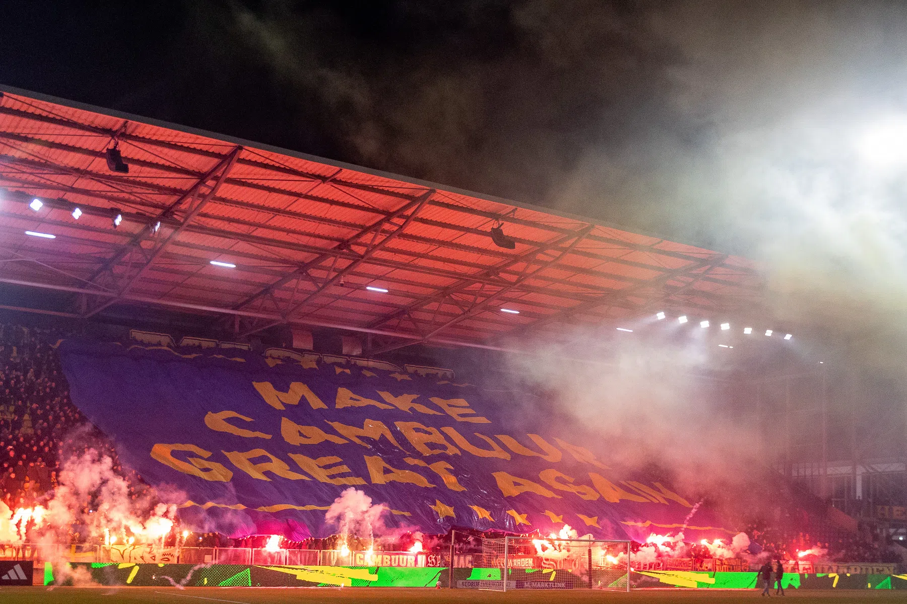 Cambuur vijftien maanden ongeslagen in eigen huis: 'Puntje dichter bij promotie'