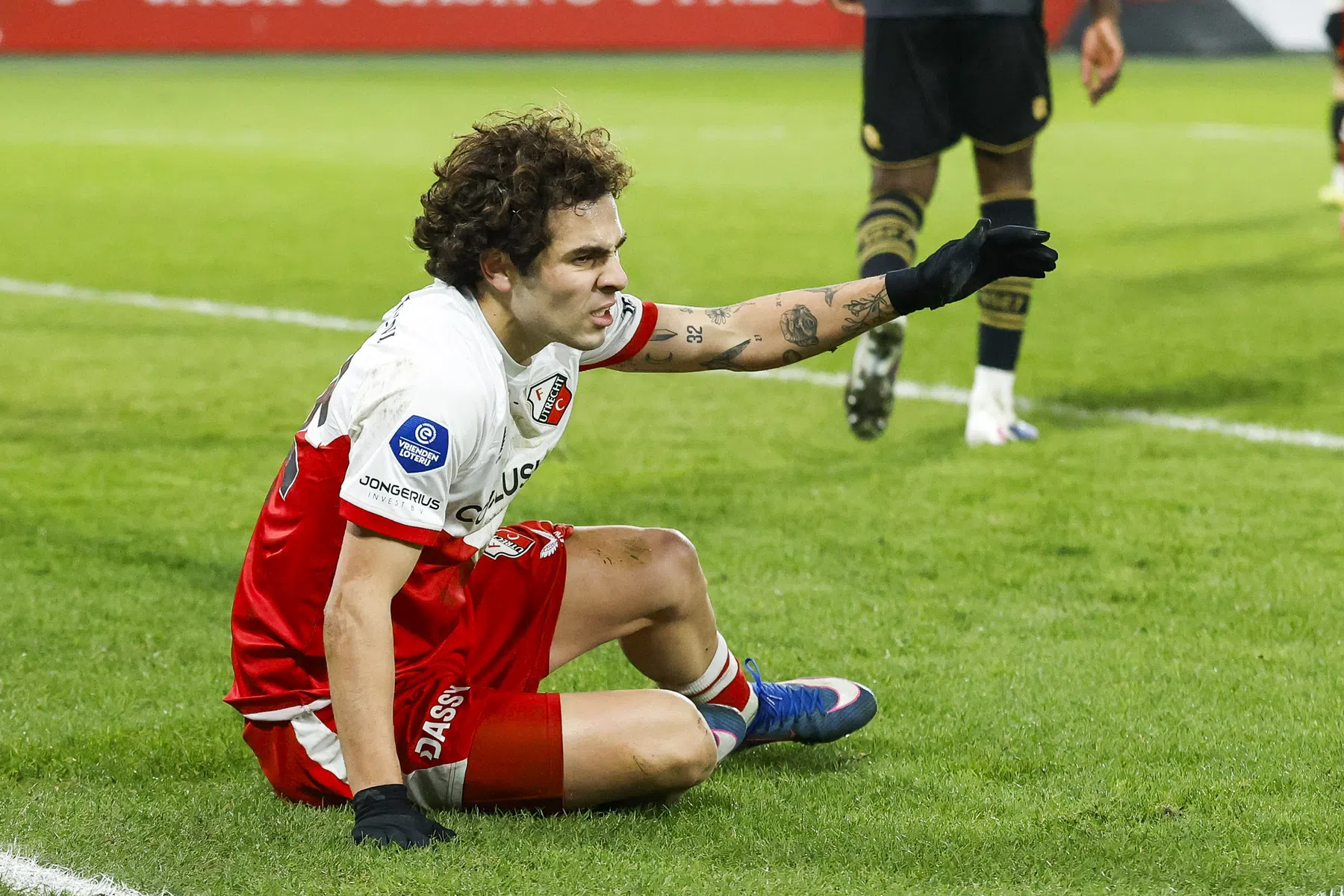 FC Utrecht is vleugelaanvaller Rodriguez door knieblessure maanden kwijt