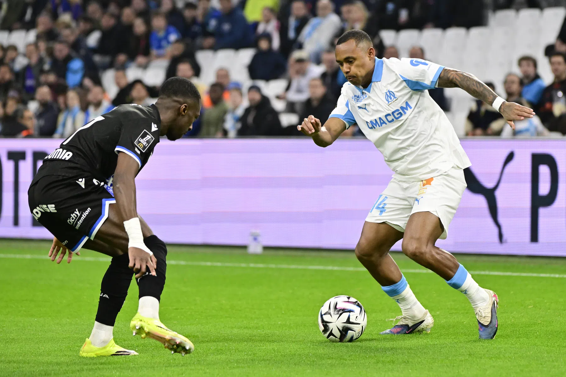 Paixão belangrijk voor Marseille in strijd om Champions League-voetbal