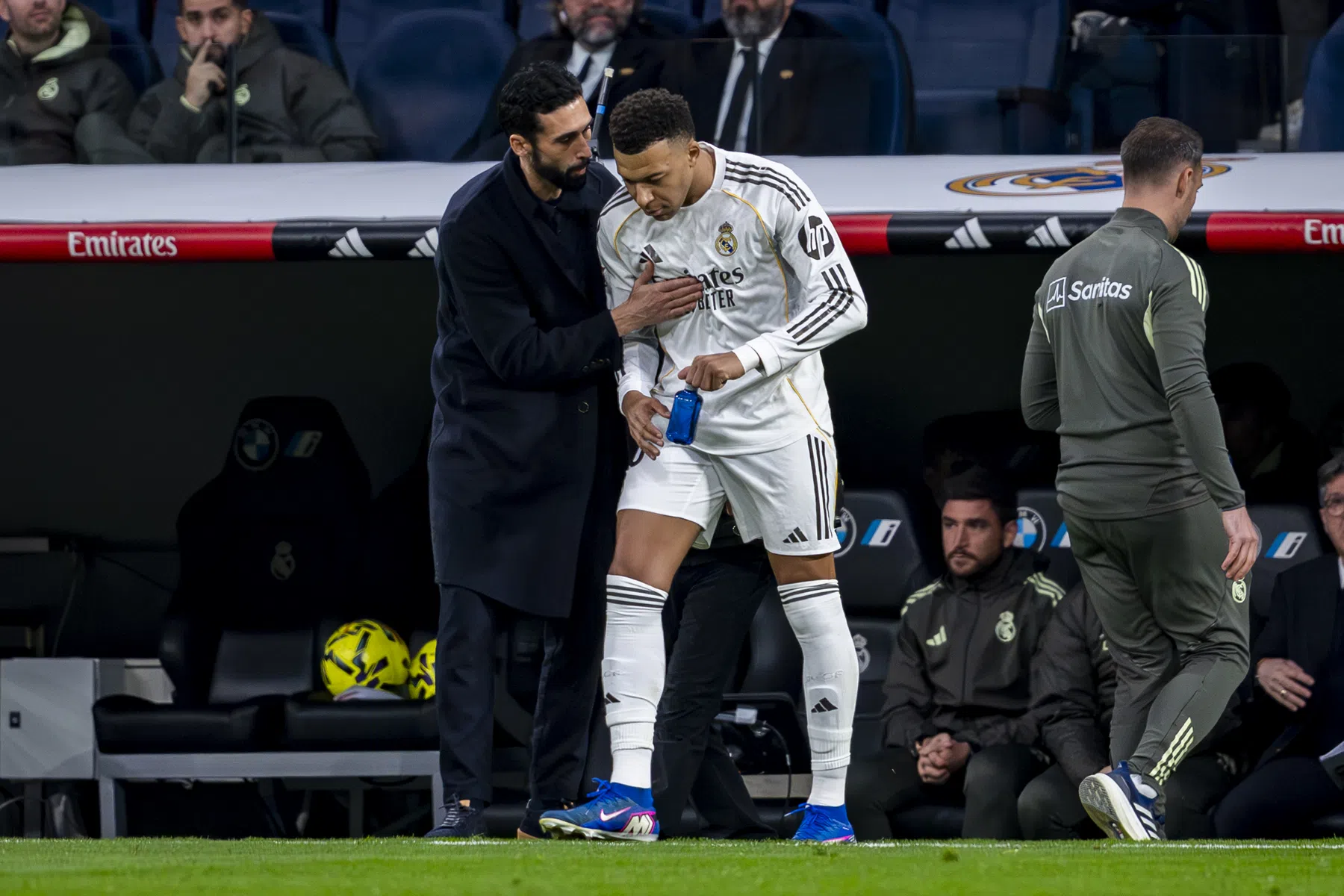 Arbeloa optimistisch over Mbappe voor return tegen Man City
