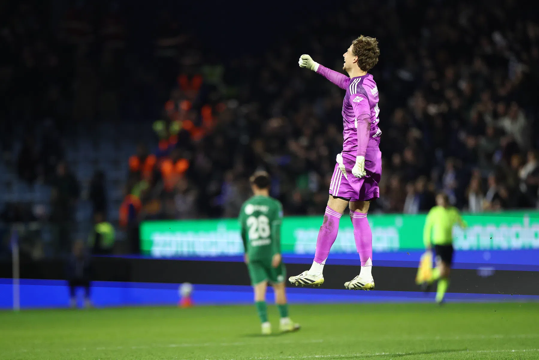 PEC en FC Groningen bewaren goals voor de slotfase bij puntendeling