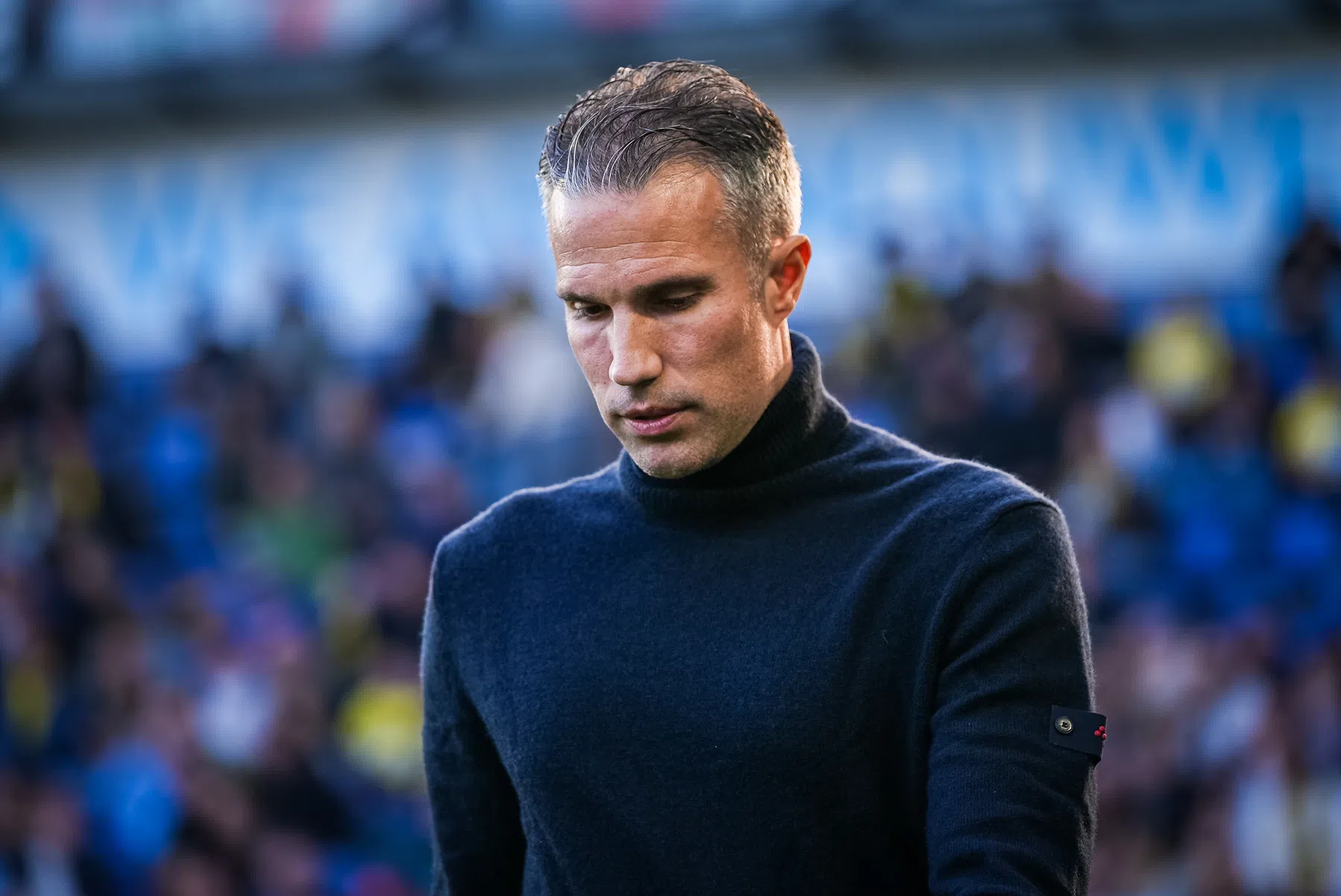 Van Persie verklaart liefde aan Feyenoord en geeft Het Legioen advies
