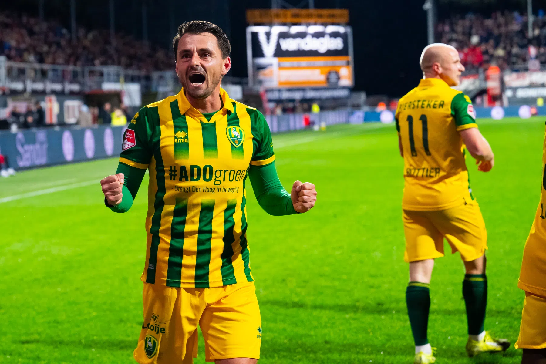 ADO op matchpoint voor promotie naar Eredivisie, Cambuur morst punten