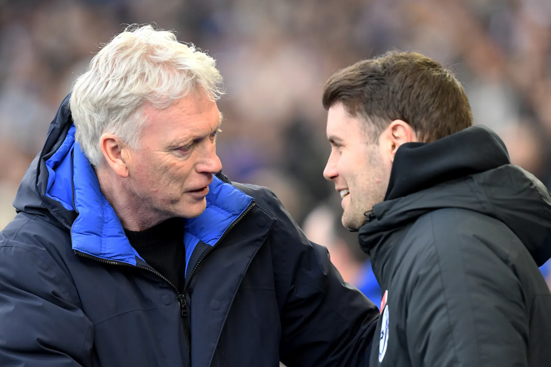 Hurzeler en Moyes verdedigen Arteta na kritiek op speelstijl Arsenal